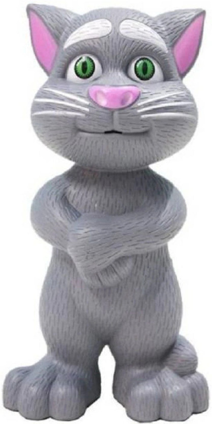 Xcillince Toys Talking Tom Toys for Kids(Grey)