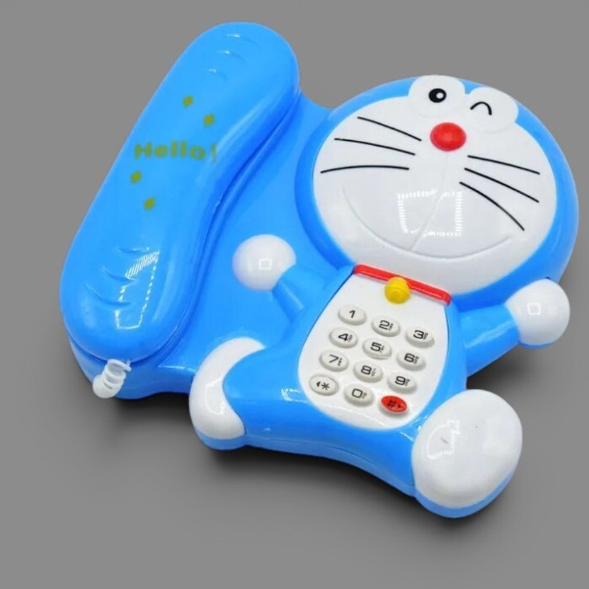 Maa Momai Toys Interactive Play Phone Playtime Fun(Blue)