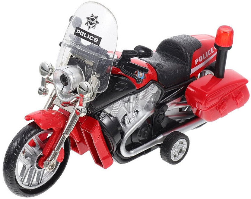 Pluspoint FireRescueBike(Multicolor)