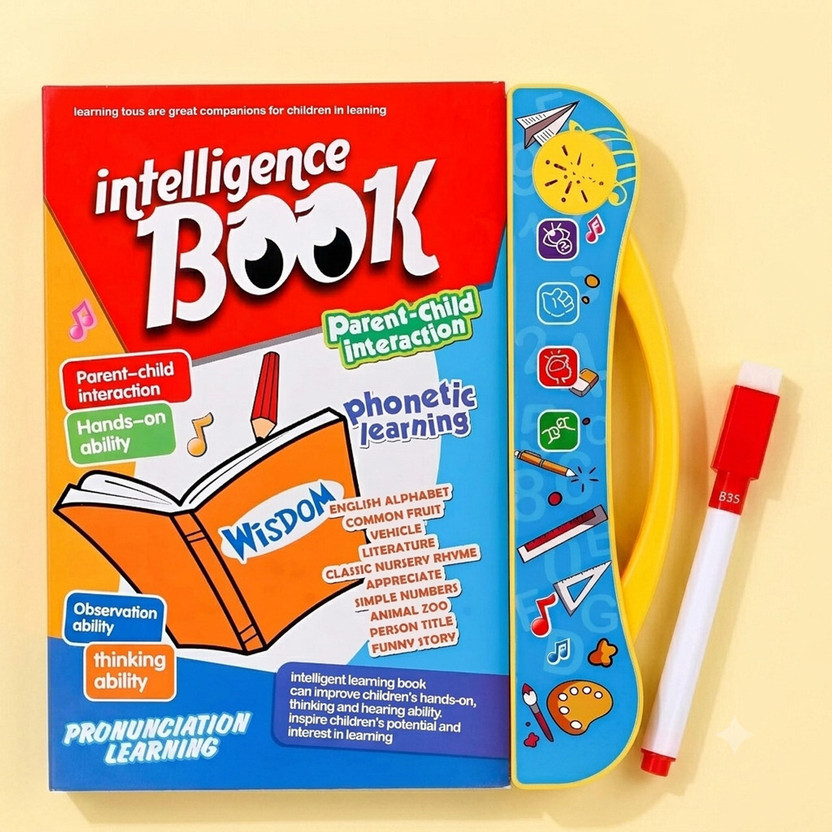 Muzic Learning Study Book toy for education and learning for kids(Multicolor)