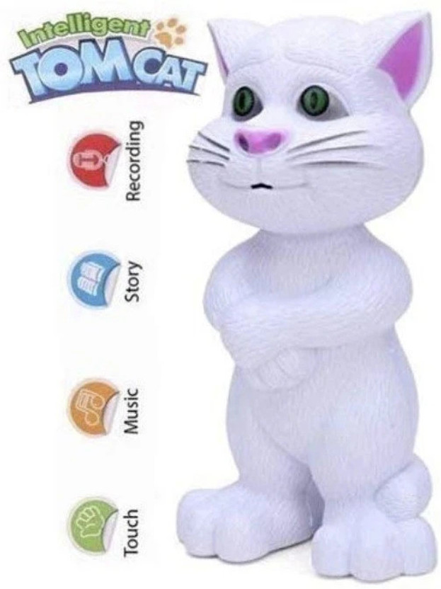 Talking Tom Tom Cat(White)