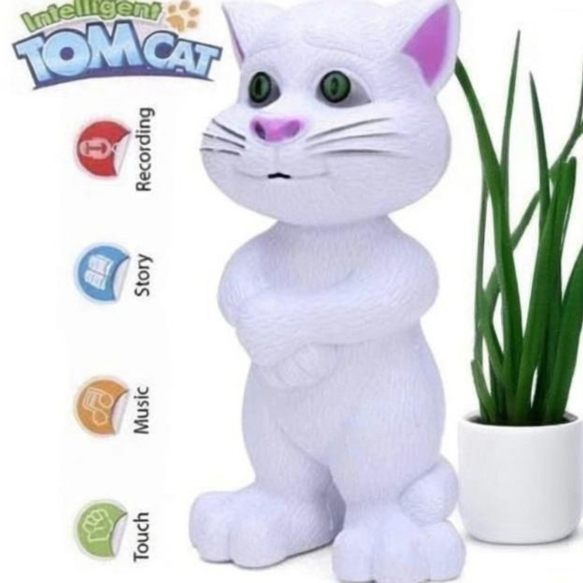 Talking Tom Tom Cat(White)