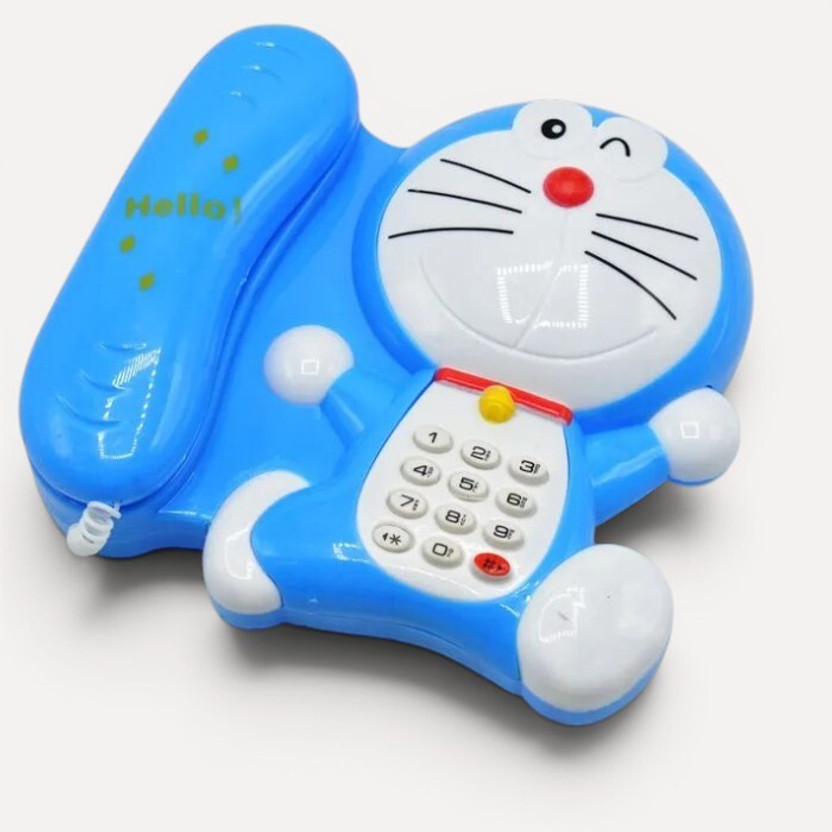 Maa Momai Toys Interactive Educational Phone Playtime Fun(Blue)