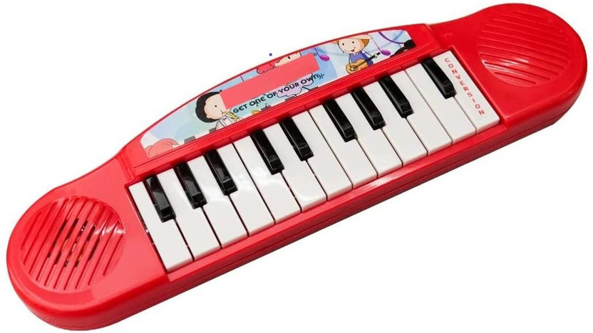 Flipkart N DIM Mini Portable Electronic Keyboard Piano Musical Toys for Kids (Multicolor)(Multicolor) - Flipkart Deal