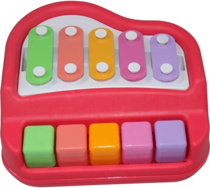 Baby Needs BABYNEEDS Musical Xylophone and Mini Piano BABYNEEDS