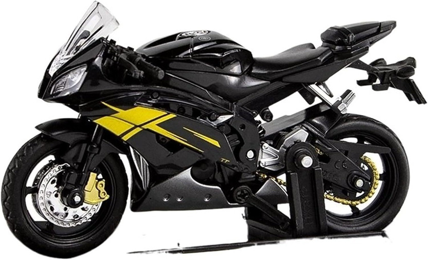 Pluspoint Diecast Motorcycle Toy Bike(Multicolor)