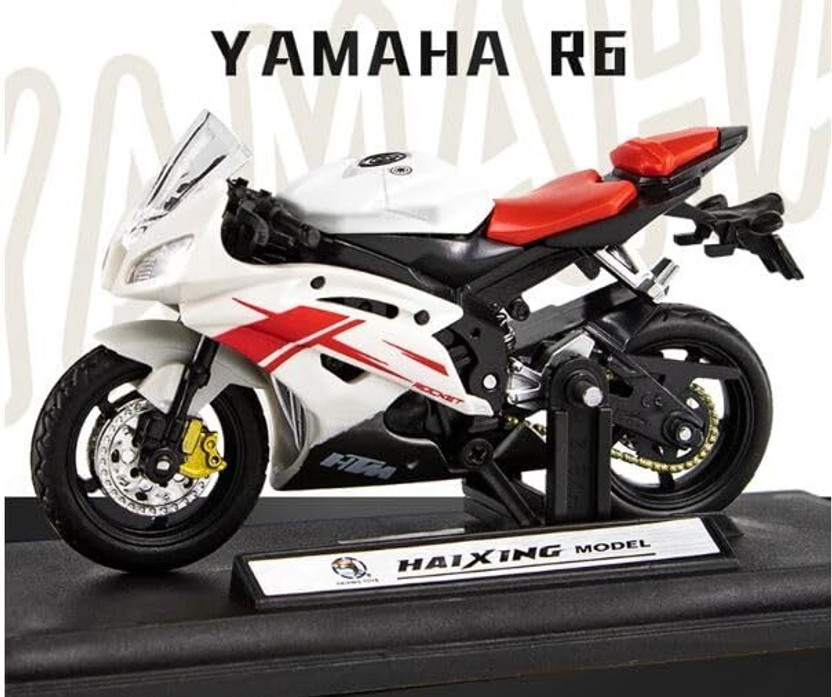 Pluspoint Diecast Motorcycle Toy new Bike Scale Model Vehicles(Multicolor)