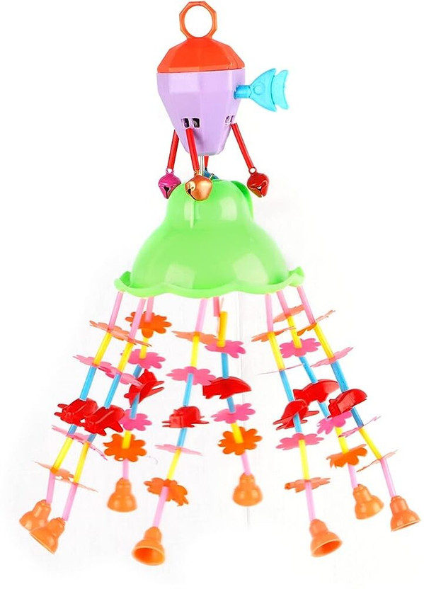 MS TOYS Jhoomar Musical Cradle Toy for New Born babies Rattle Baby Best Gift Kids Toy.(Multicolor)