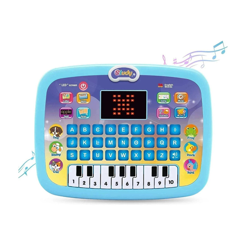 AEXONIZ AEXONIZ TOYS Educational Toy Learning Tablet Toddler Computer Toy with LED Screen Display, 8 Learning Modes Gift for Kids(Multicolor) - Flipkart Deal