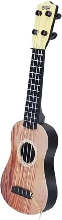 KidsCorner New Mini Guitar for Children, Lightweight String Instrument for Early Music(Multicolor)