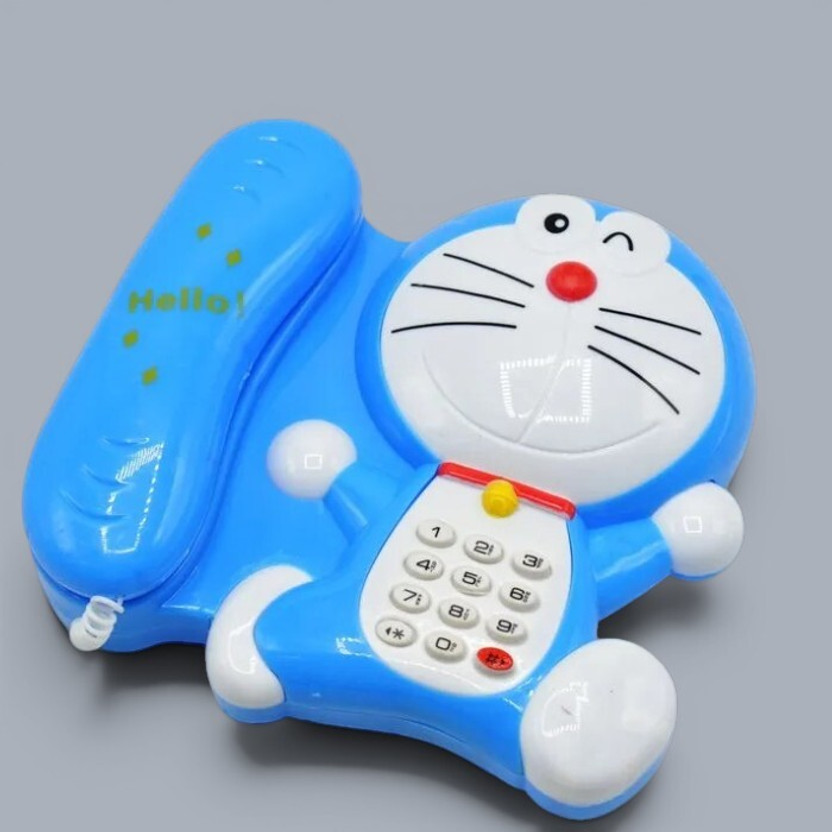 Maa Momai Toys Interactive Interactive Phone Role Play Fun(Blue)