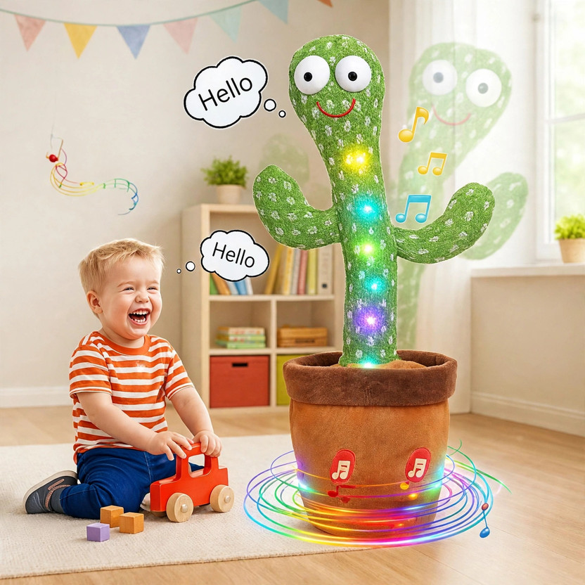 Pamidhar Cactus-Dan-01(Multicolor)