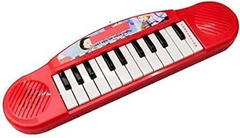 Zyamalox Mini Portable Electronic Keyboard Piano Attractive Musical Toys for Kids(Multicolor)
