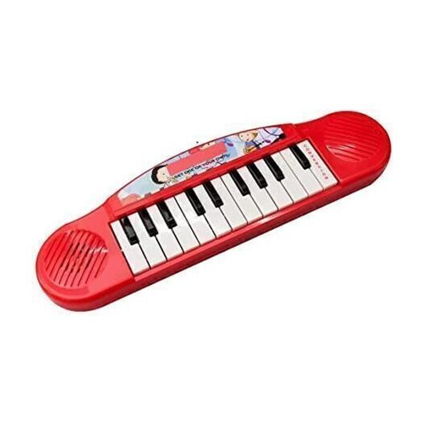 Zyamalox Mini Portable Electronic Keyboard Piano Attractive Musical Toys for Kids(Multicolor)