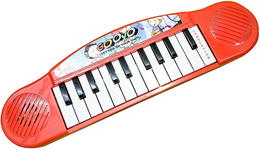 lasay Portable Piano Keyboard (1pcs) - (Radom color)Contains 13 White & 9 Black Keys(Multicolor)