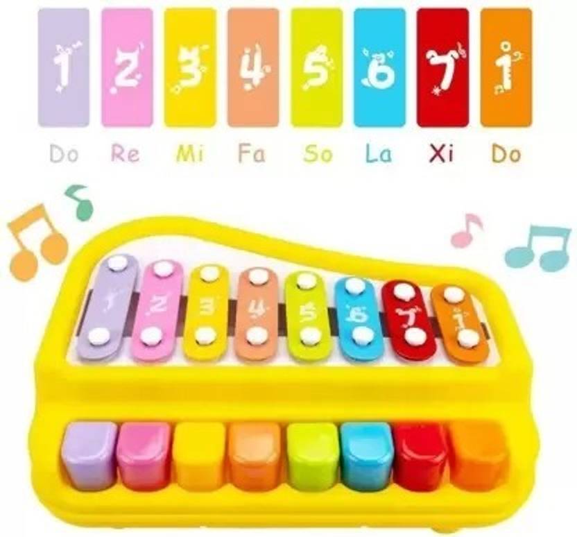 SWASHAA Musical Instrument Xylophone and Piano Educational Musical