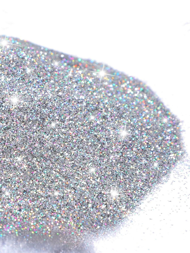 Mahir Mahir Glitter 500g Glitter Paint Silver Holographic Glitter powder for Paint Additive(Silver Holographic) - Flipkart Deal