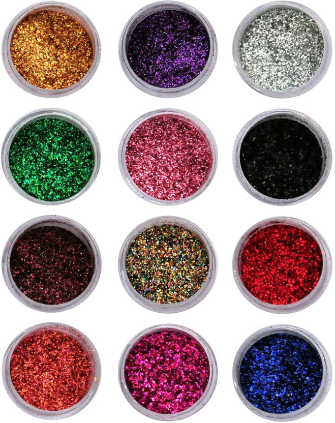 MS AKSHITA COLLECTION Set Professional & Personal DIY Decoration Nail Art Combo Kit(MULTI CLOUR)