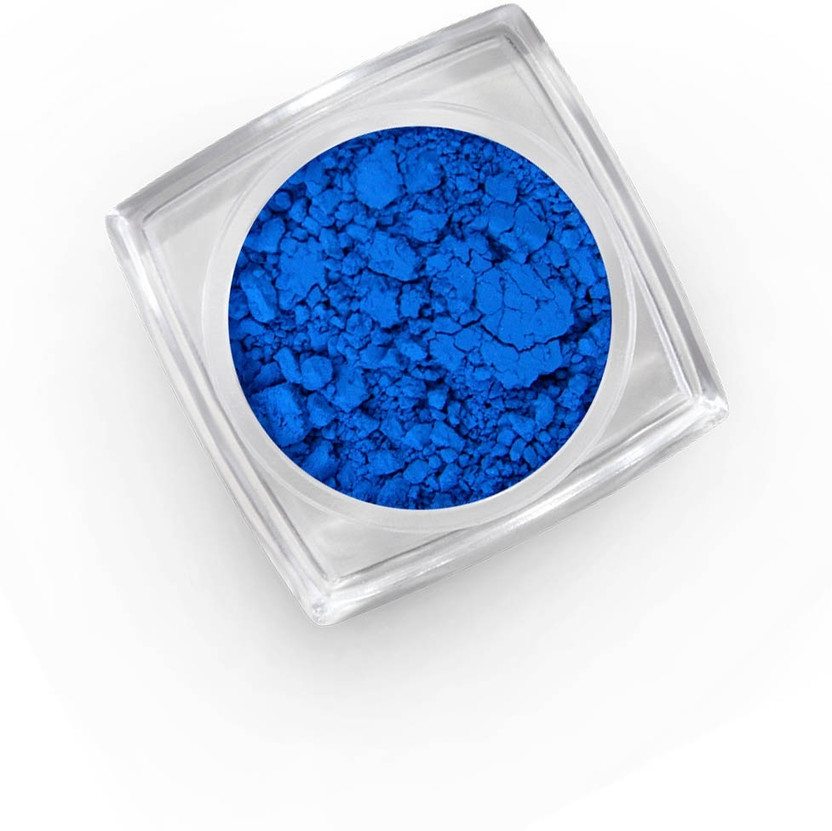 MYEONG Epoxy Resin Pigment Mica Powder Sky Perot Blue Color Pigment Powder(Blue)