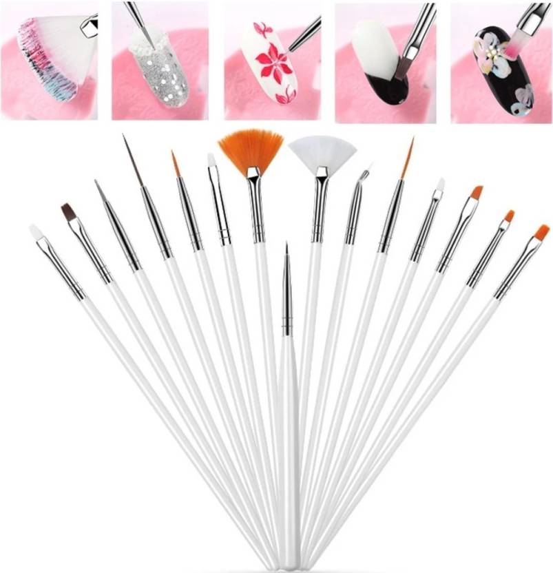 UniTale Best Quality Nail Art Brushes Set For Detailing Blending