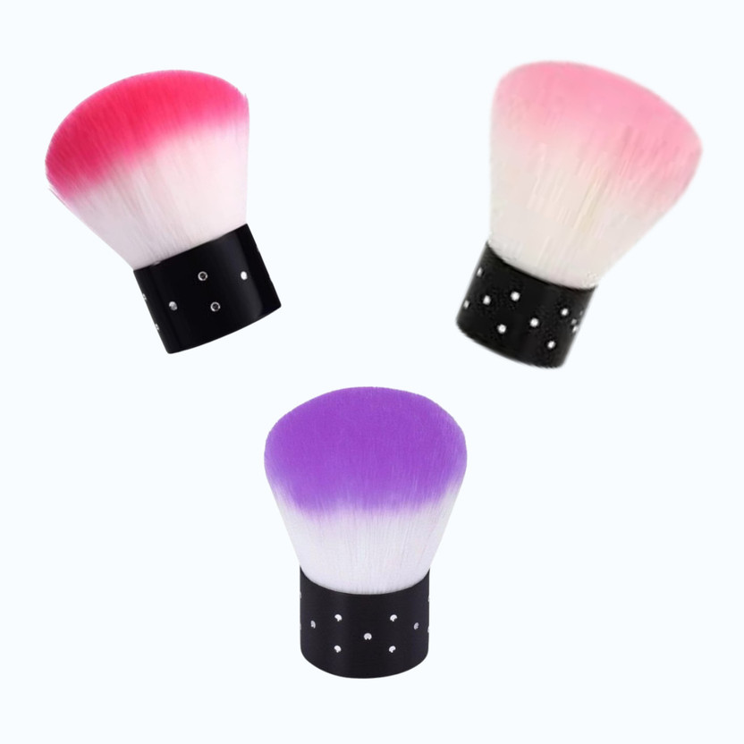 tejvibeandco tejvibeandco TejVibe & Co. Nail Dust Cleaning Brush – Pack of 3 (Buy 2 Get 1 Free) - Flipkart Deal
