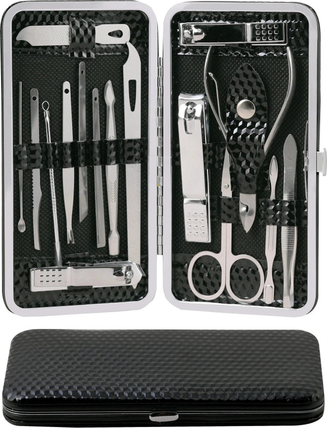 Mypleasureshopee Professional Manicure Set 16 in 1 Stainless Steel