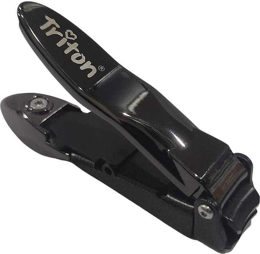 TRITON Professional Stainless Steel Toenail/Fingernail Clipper, Nipper