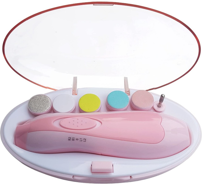 KP KP GLOBAL included in this baby nail trimmer and electric nail file set. AA battery-1 - Flipkart Deal