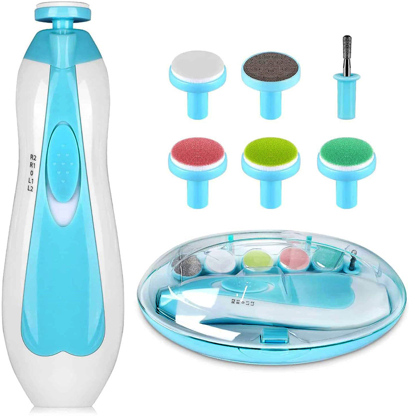 Aseenaa High Quality 6in1 Nail Cutter for Baby Toes & Nails, No Sharp Claws-Safe Trimmer