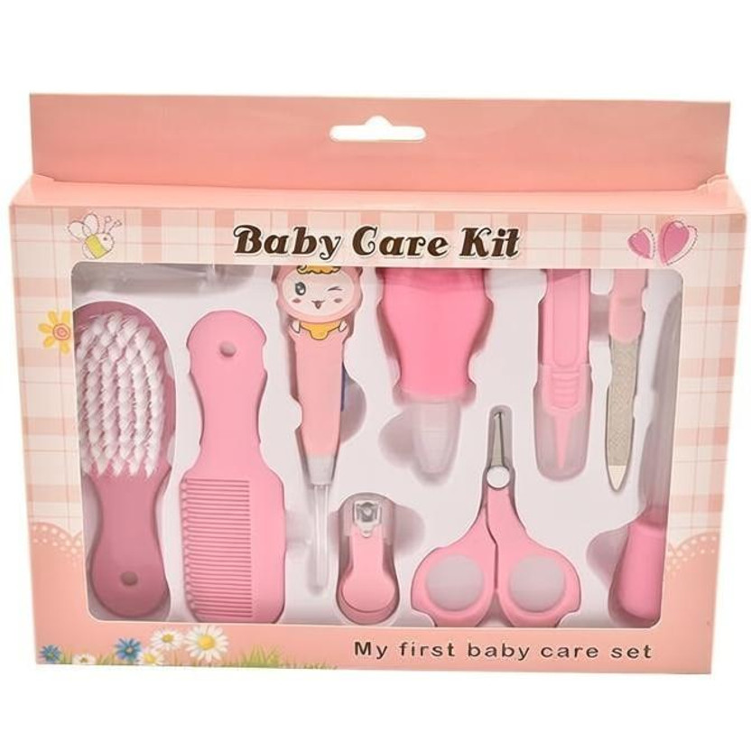 Sahaj Sahaj Enterprise New Born Baby Healthcare Kit, Complete Set Baby Care Gifting Set of 10 Piece - Flipkart Deal