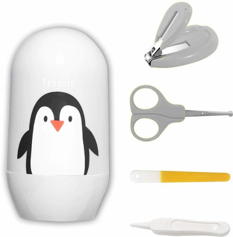 TinyVille TinyVille 4 IN 1 Baby Grooming Nail Manicure Pedicure Essential Kit - Flipkart Deal
