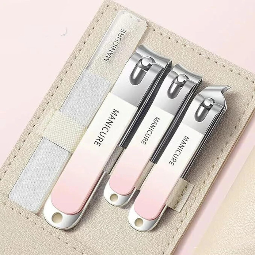 VARIYAENTERPRISE28 4 in 1 Stainless Steel Cutter Nail Clippers