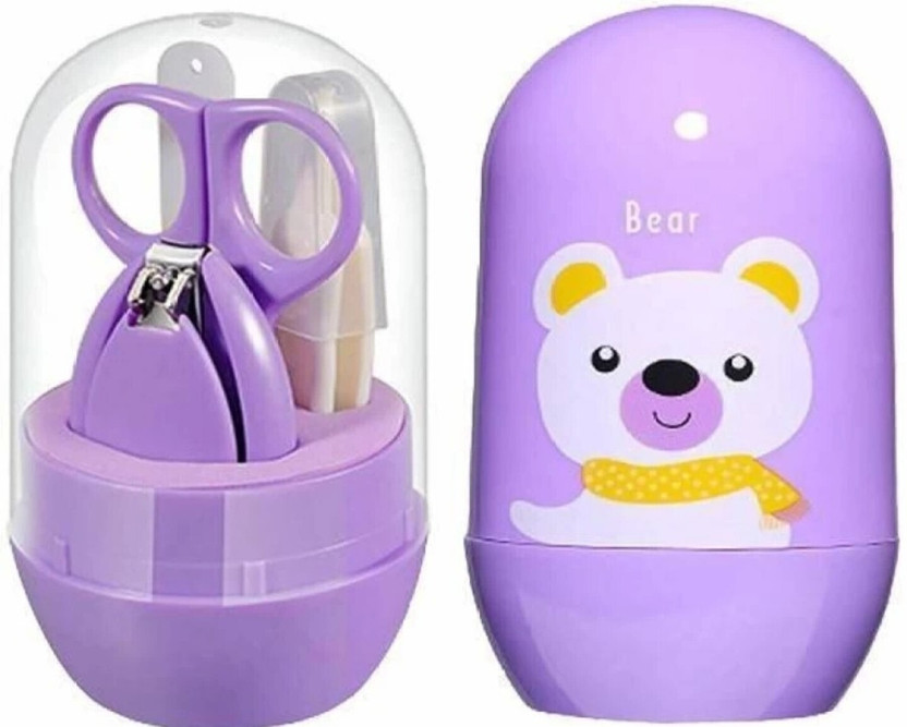Nikki Bella Grooming set for Baby Infant and Todlar Nail clipper set 4in1
