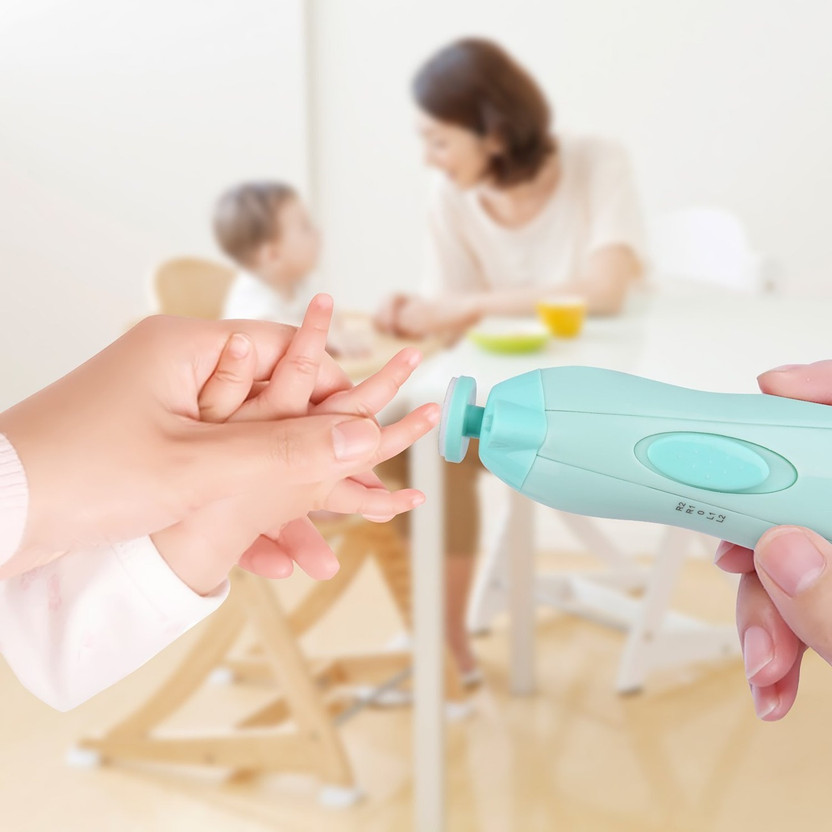 KP KP GLOBAL for Adult Toes and Fingernaail ls, Infant Grooming Set for Newborns AA battery-A - Flipkart Deal