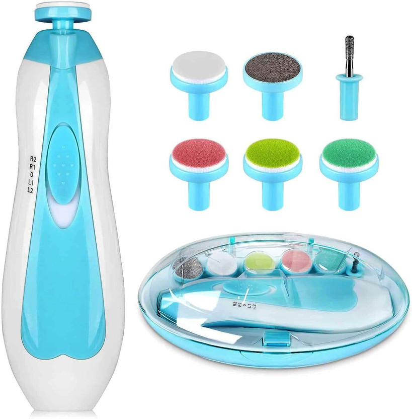 Uniquecartel Uniquecartel High Quality 6in1 Nail Cutter for Baby Toes & Nails, No Sharp Claws-Safe Trimmer - Flipkart Deal