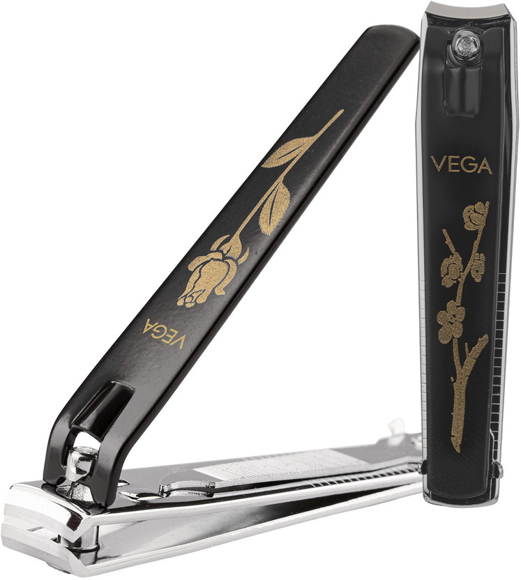 VEGA Large Nail Clipper 1 Piece with Anti-Slip Grip for Men & Women