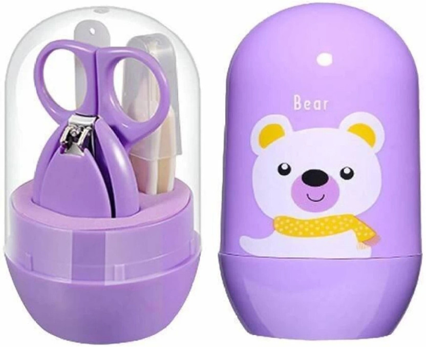 Nikki Bella Baby Grooming set 5in1 clipper scissors tweezers file