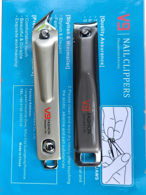 DRISYAM DRISYAM Sharp Nail clipper set of 2 very usefull clipper - Flipkart Deal