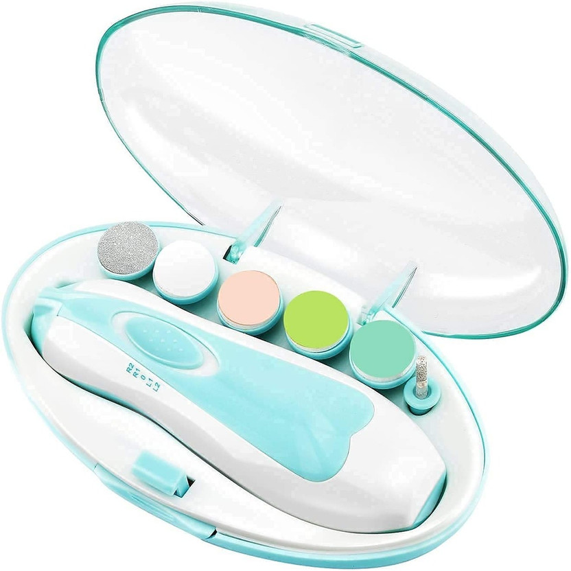 KP KP GLOBAL Baby/Kid, Nail Fier and Grinder Set, Multiple Filing Head, Ideal for Newborn-1 - Flipkart Deal