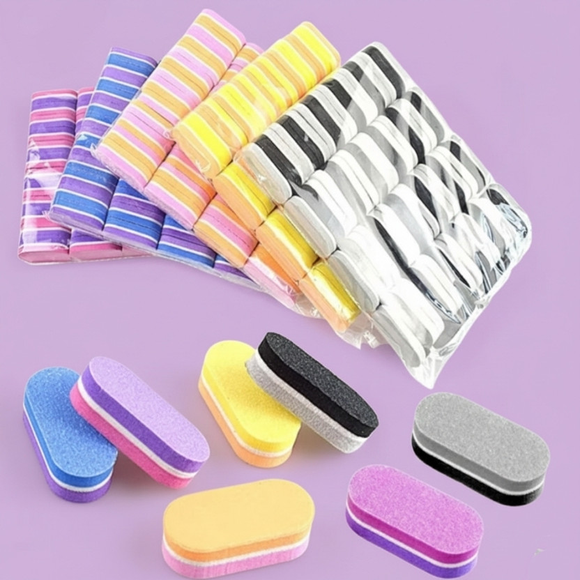 GleamSoul ProFinish High Quality Nail Filer Bulk Pack