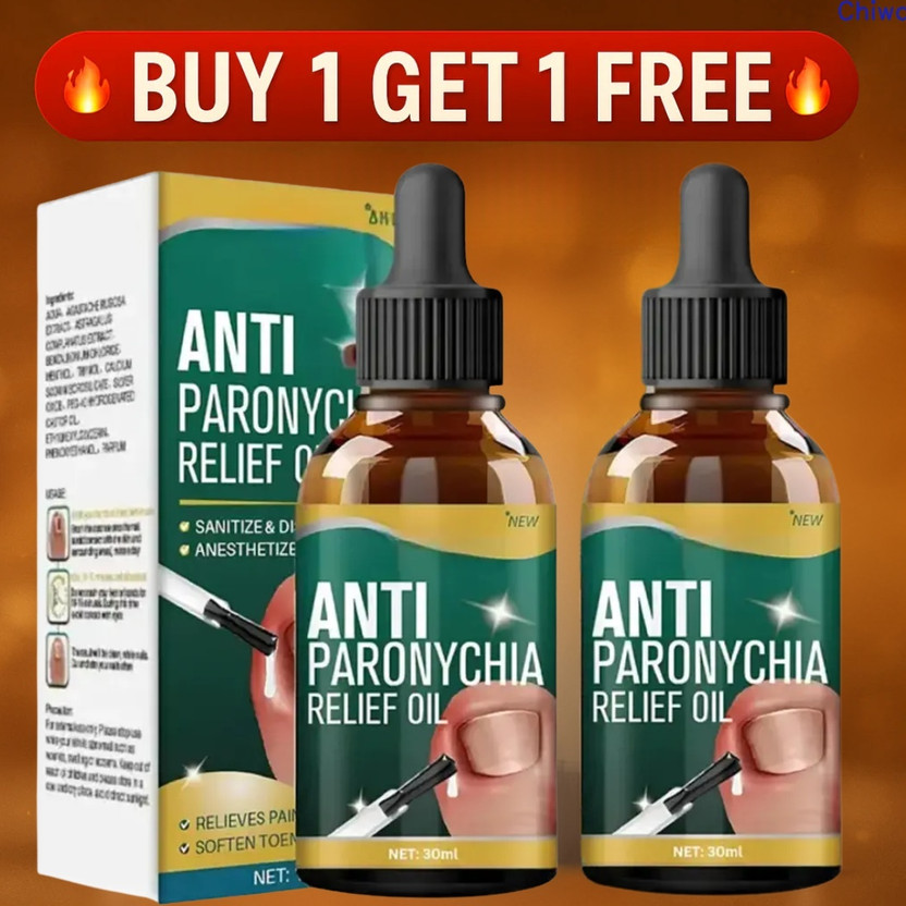 CHIWA Anti Paronychia Relief Oil - Deep Nourishment For Daily Use(Set of 2)