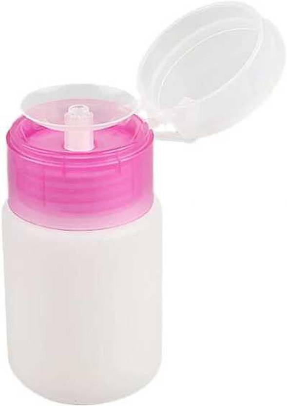 NAILWIND Nail Polish Remover Pump Dispenser Bottle Hotpink Nail Art