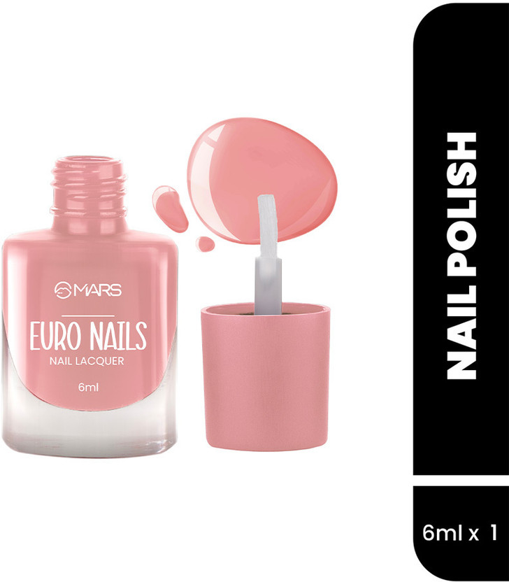 MARS EURO Nail Lacquer | Glossy Gel Finish | Long Lasting | Chip Free | Quick Drying Shade-18