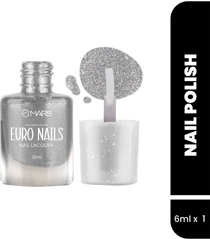 MARS EURO Nail Lacquer | Glossy Gel Finish | Long Lasting | Chip Free | Quick Drying Shade-42