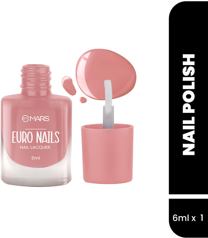 MARS EURO Nail Lacquer | Glossy Gel Finish | Long Lasting | Chip Free | Quick Drying Shade-12