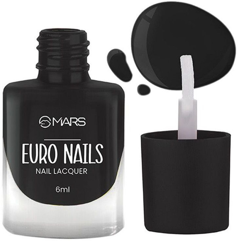MARS EURO Nail Lacquer | Glossy Gel Finish | Long Lasting | Chip Free | Quick Drying Shade-39
