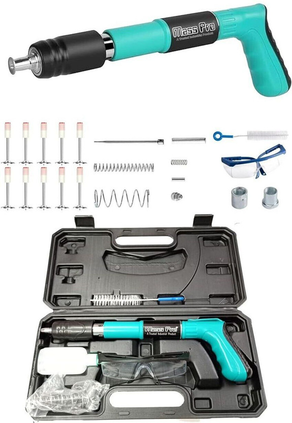 DHULKI Portable Mini Nail Shooting Machine with 10 Nails, Nail Wall Fixing Tool Portable Mini Nail Shooting Machine with 10 Nails, Nail Wall Fixing Tool Corded & Cordless  Nailer(1 gauge)