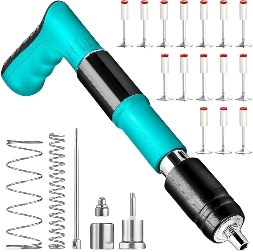 HP HP NEST Manual Steel Nail Gun Wall Fastener Machine with 15 Concrete Steel Nails Heavy Duty Fast Hitting Rivet Gun - Flipkart Deal