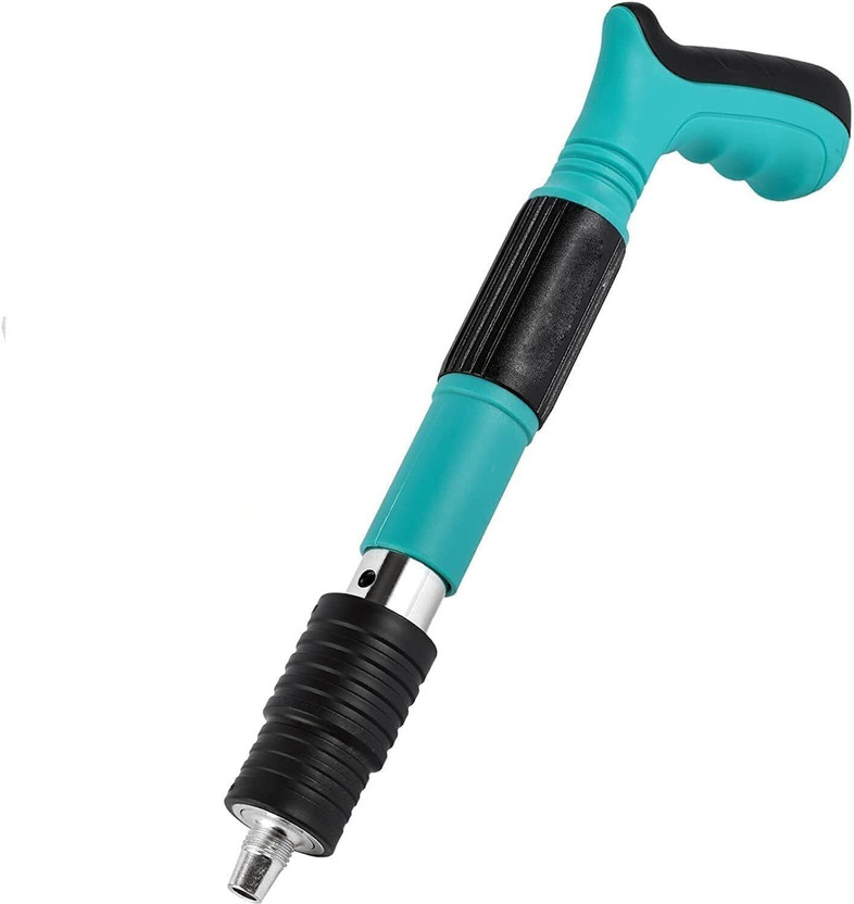parspar 52041 Zonoti Portable Mini Fixer Furniture Pressure Cordless Nail Gun Pneumatic Nailer Cordless  Nailer(Manual gauge)