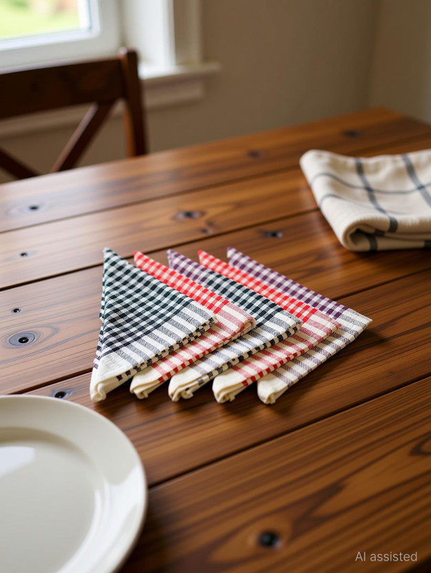 SMAX SMAX SMAX Kitchen Napkins ,Duster ,Cleaning Cloth Soft and Multicolour Multipurpose Kitchen Roti Napkin Table Wiper Set of 12 Pcs (18 x 18 in) Package Contents : 12 Pcs Napkins (12 Sheets) Wet and Dry Duster(Pack of 10) - Flipkart Deal